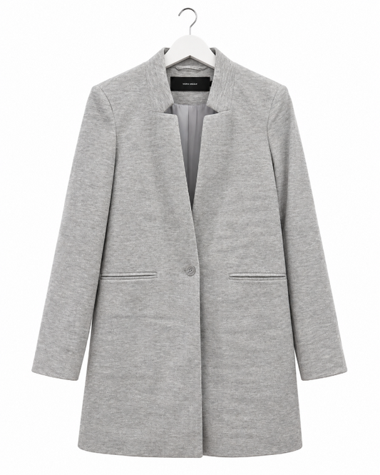 Vero Moda grá peysujakki