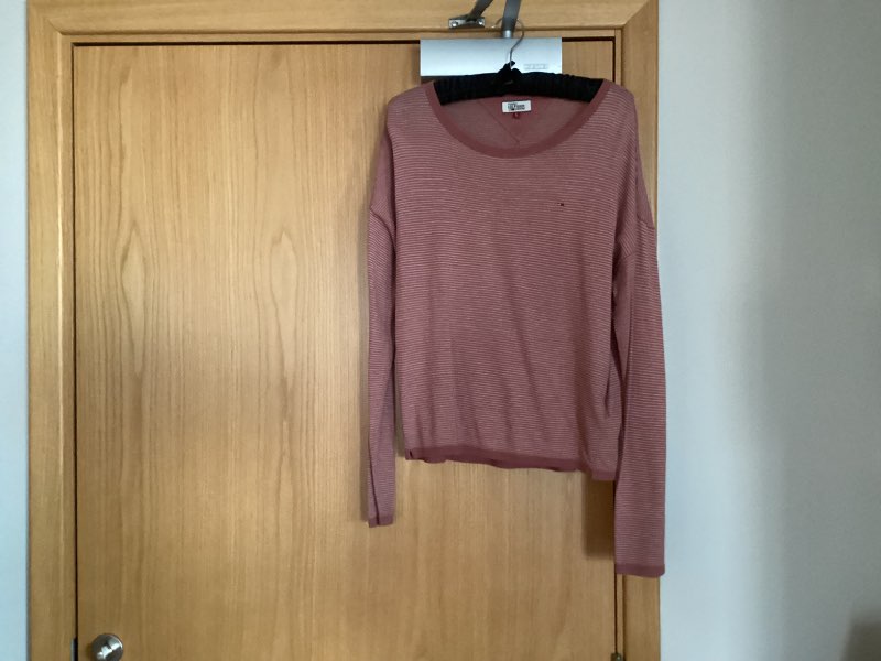 Peysa - Röndótt - Tommy Hilfiger