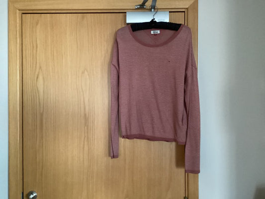 Peysa - Röndótt - Tommy Hilfiger