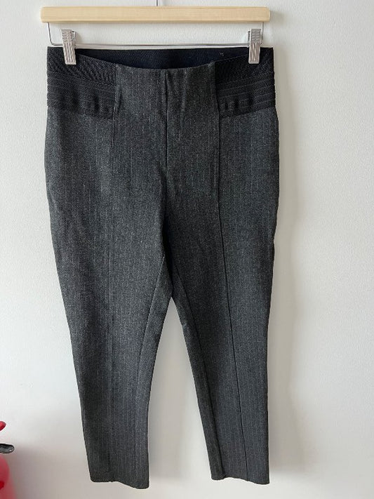 Zara teinóttar buxur