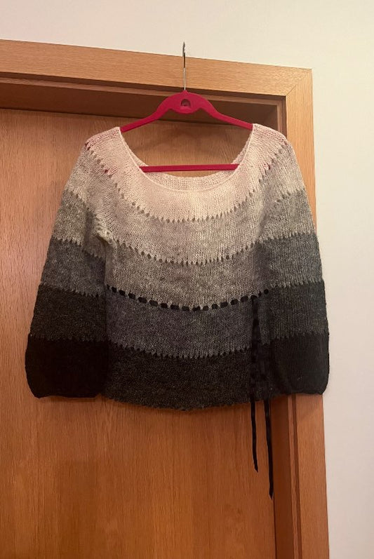 Handprjónuð/ garn einband