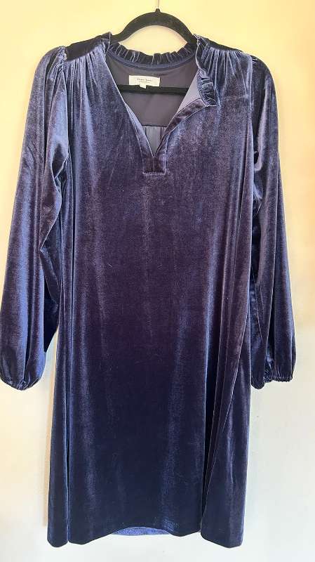Velour kjóll PArt two