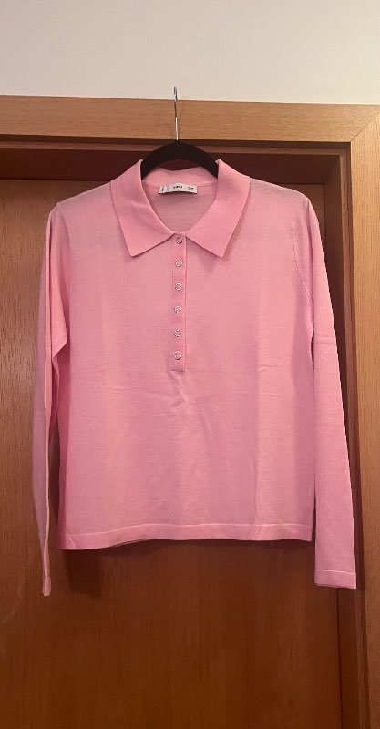 Peysa/langerma bleik