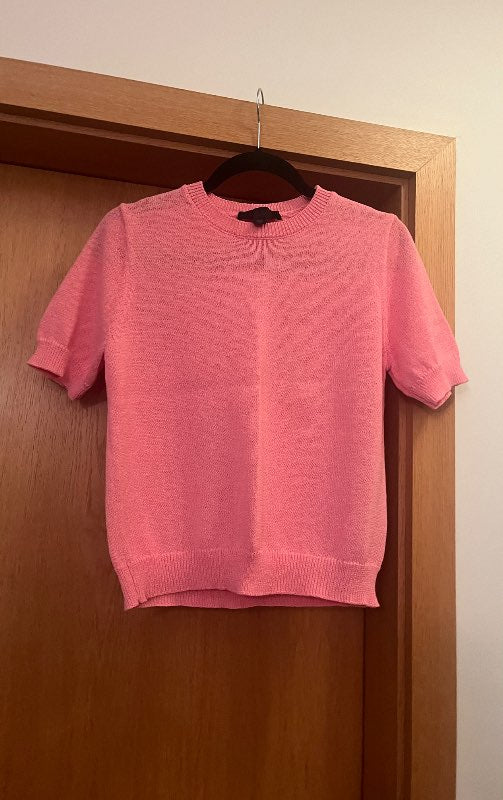 Peysa/stutterma bleik