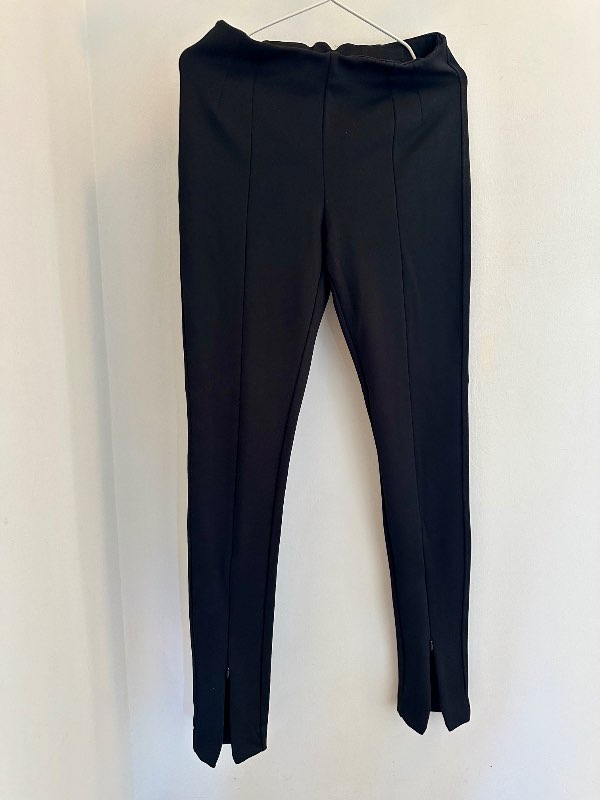Leggings með rennilás / Zara