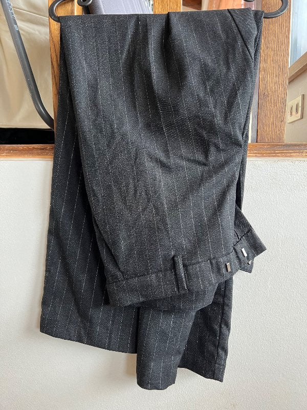 Monki pinstripe suitpants