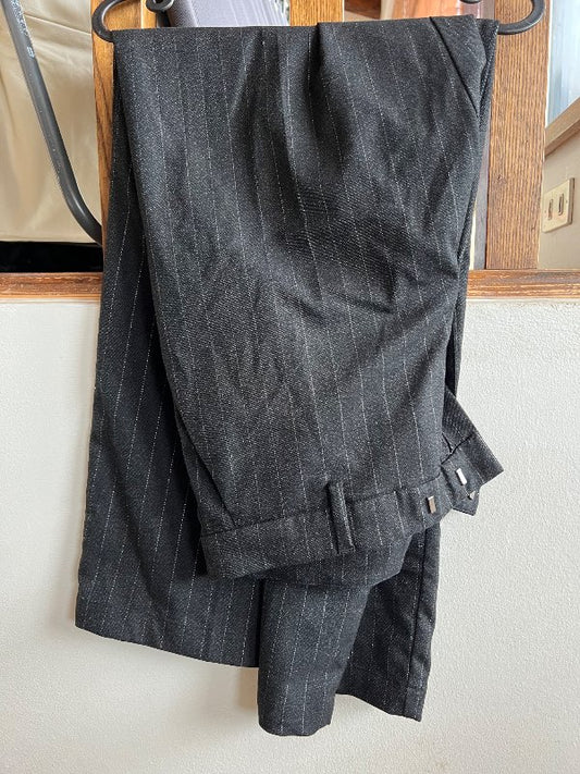 Monki pinstripe suitpants
