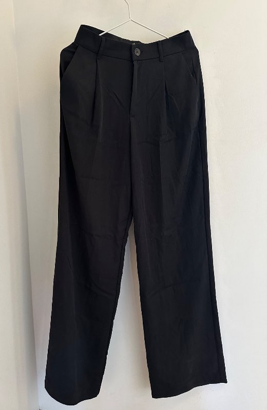 Víðar buxur / Zara