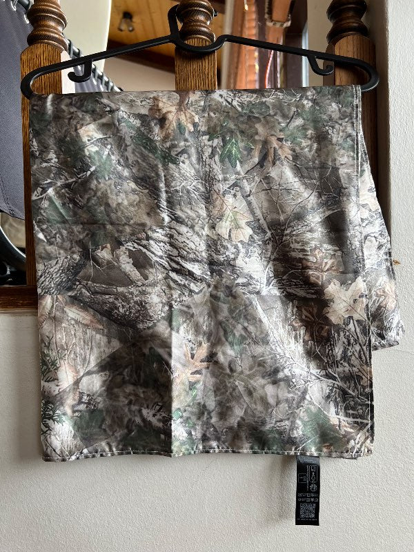 Camo print slæða