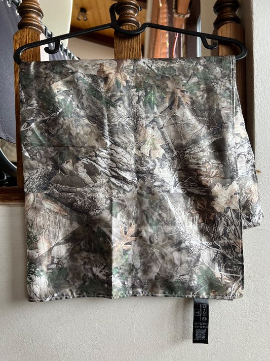 Camo print slæða