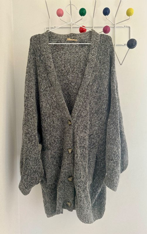 Hneppt peysa / American vintage