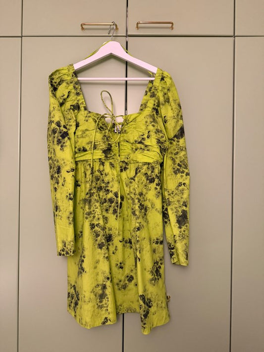 Ganni kjóll munstur