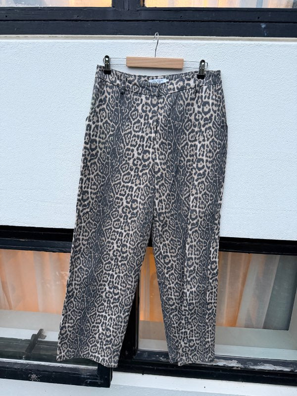 BYIC leopard pants