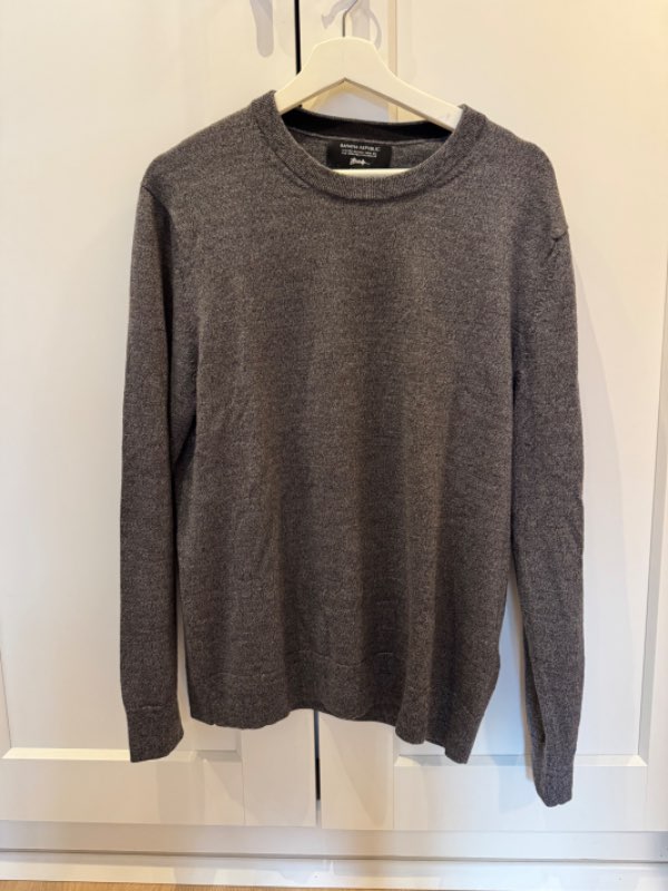 Banana Republic gray sweater