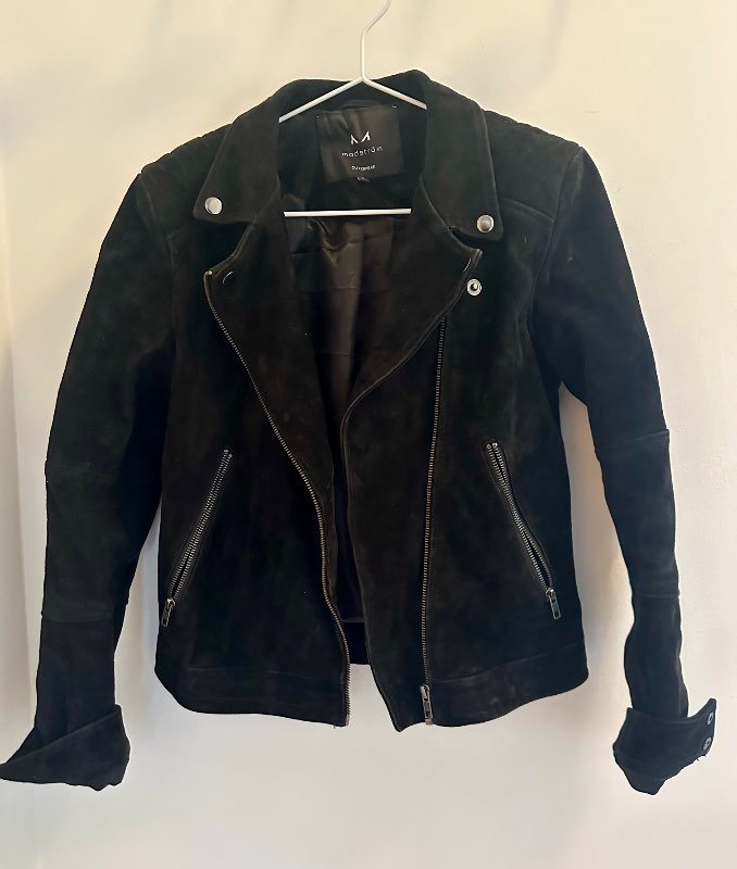 Jakki / rúskinn / Modstrøm