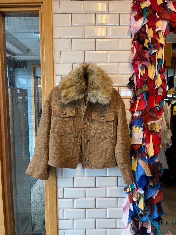 Vero Moda brúnn jakki