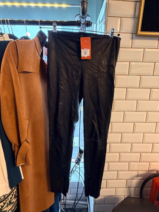 K - Ralph Lauren leðurbuxur