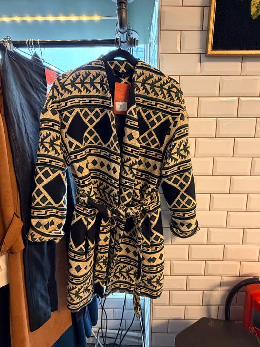 K - Zara munstraður jakki