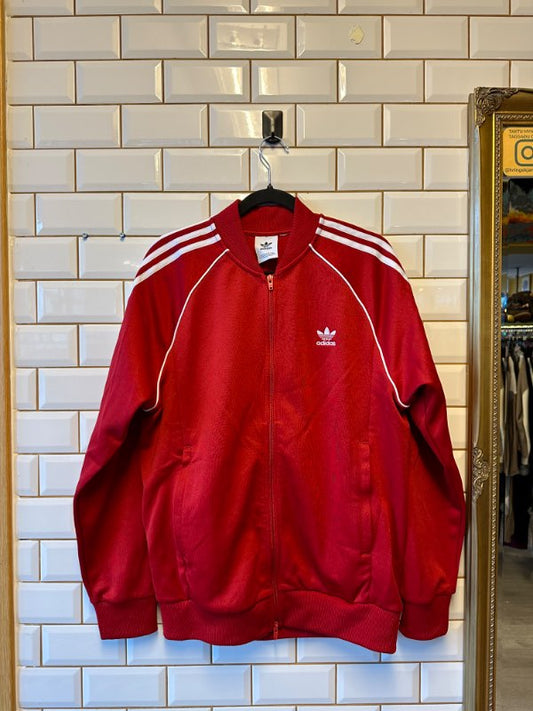 Adidas rauð peysa