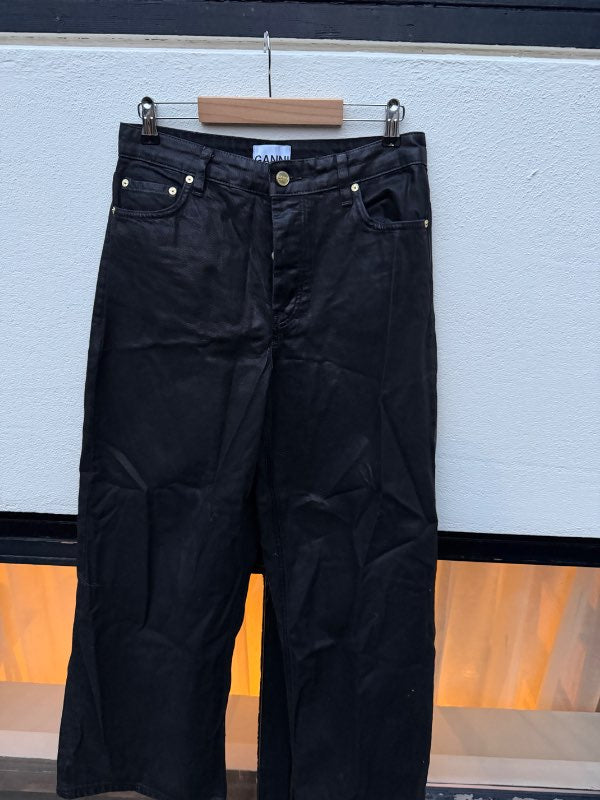 Ganni black jeans