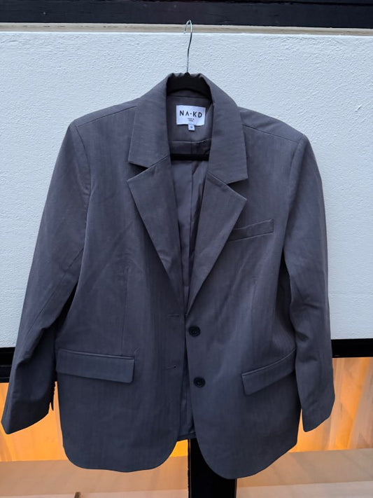Na-kd grey blazer