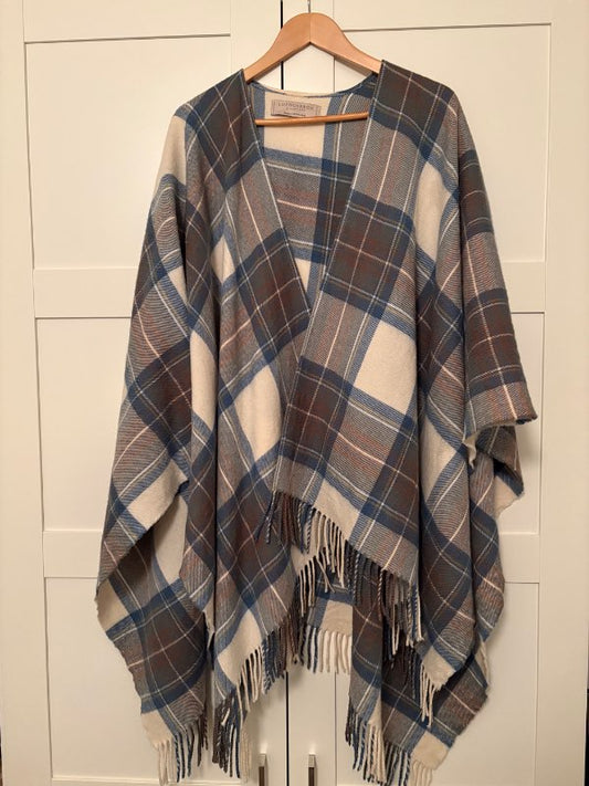 Lochcarron of Scotland Lambswool Serape/Poncho
