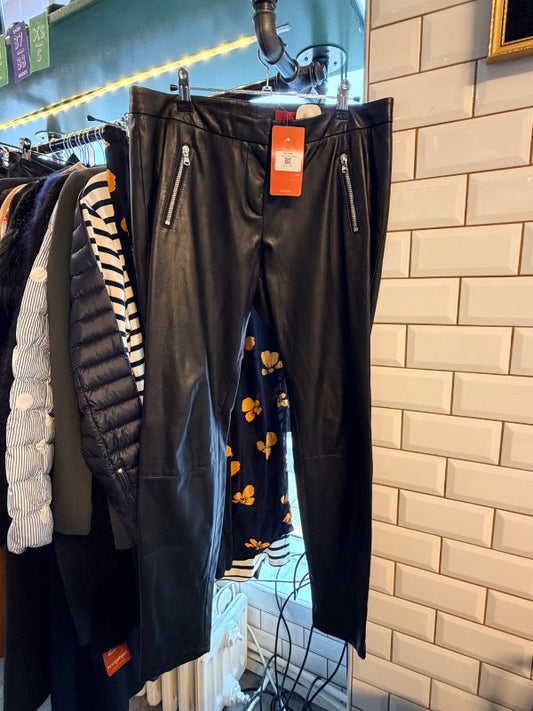 K - Hugo boss pleður buxur