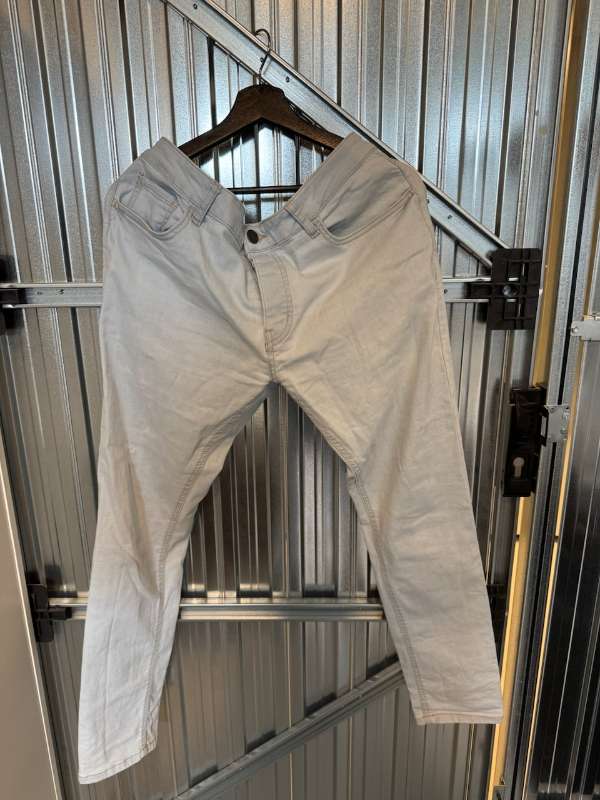 Primark Skinny Jeans Ljósbláar
