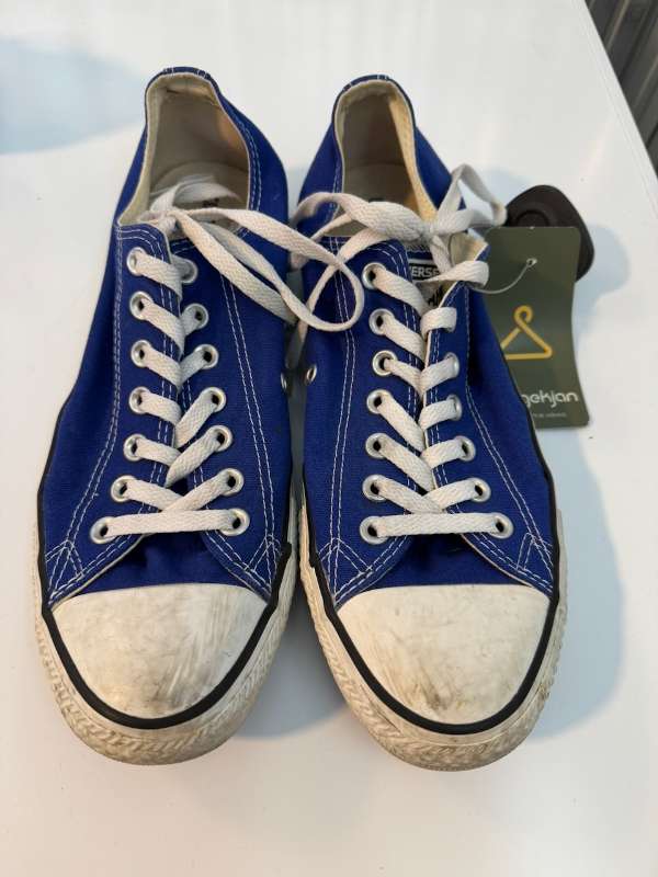 Converse Skór Bláir