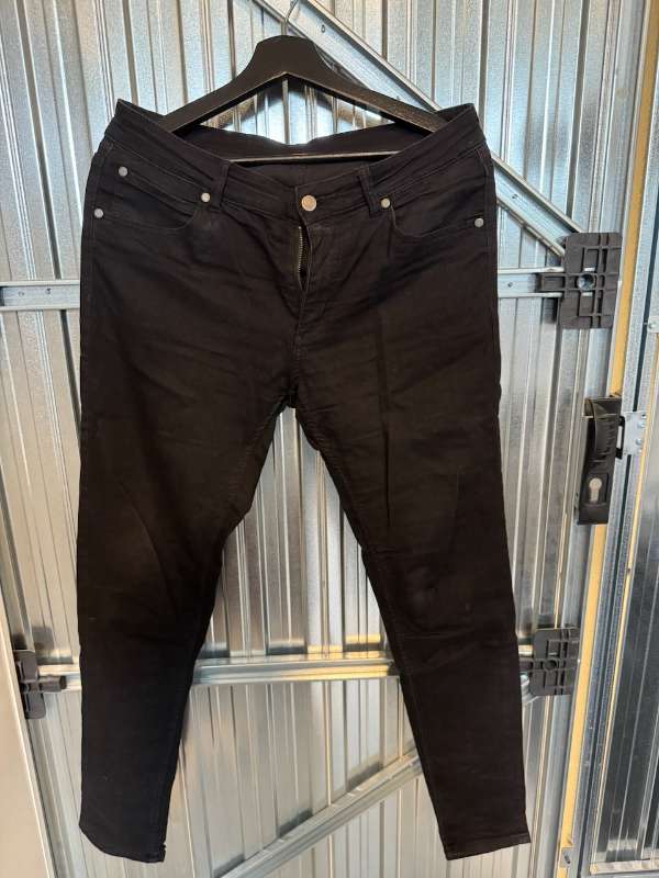 Cheap Monday Skinny Jeans Svartar