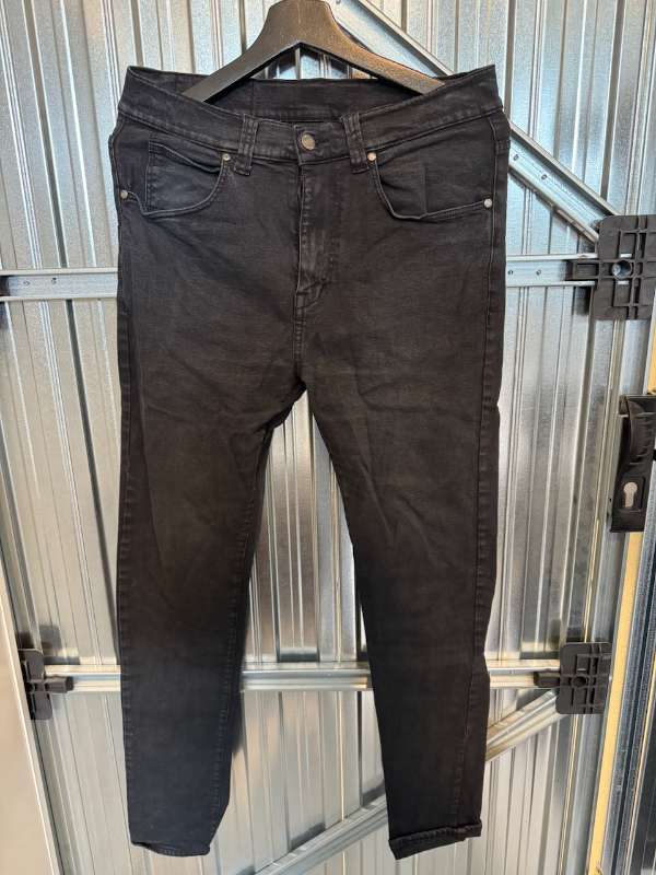 Dr Denim Skinny Jeans Svartar