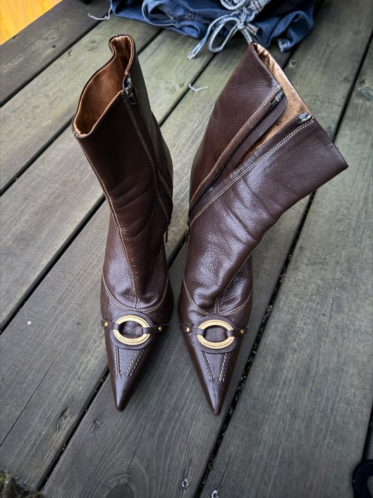 Vintage Dolce and Gabbana hælar