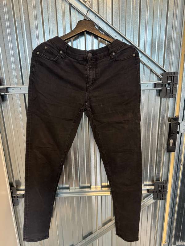 Cheap Monday Skinny Jeans Svartar