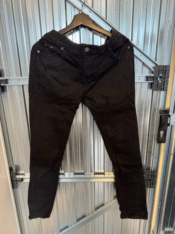 Cheap Monday Skinny Jeans Svartar