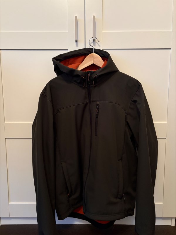 Hawke & Co Soft Shell Dark Green