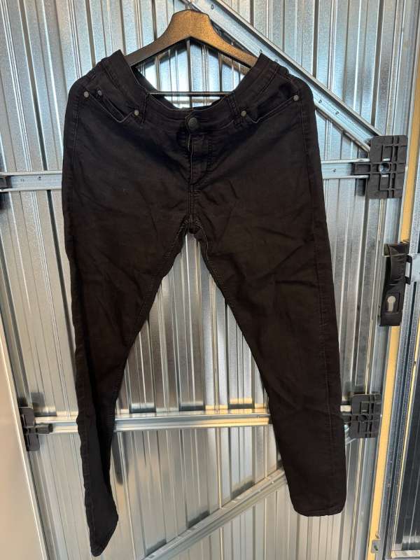 Cheap Monday Skinny Jeans Svartar