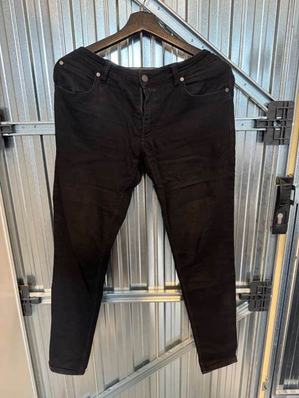 Cheap Monday Skinny Jeans Svartar