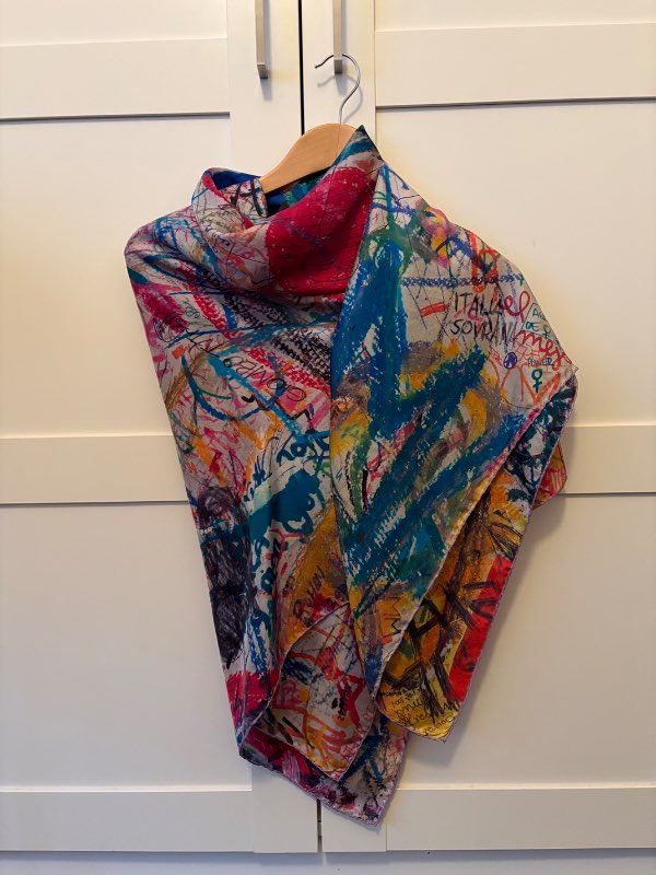 Silk Scarf Jane Carr/Dieter Roth Tischmatte