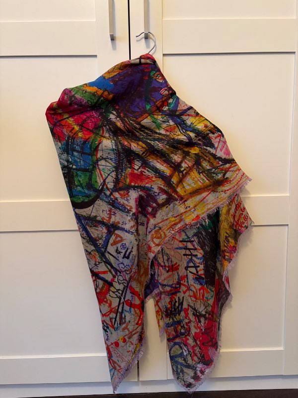 Cashmere/Modal Scarf Jane Carr/Dieter Roth