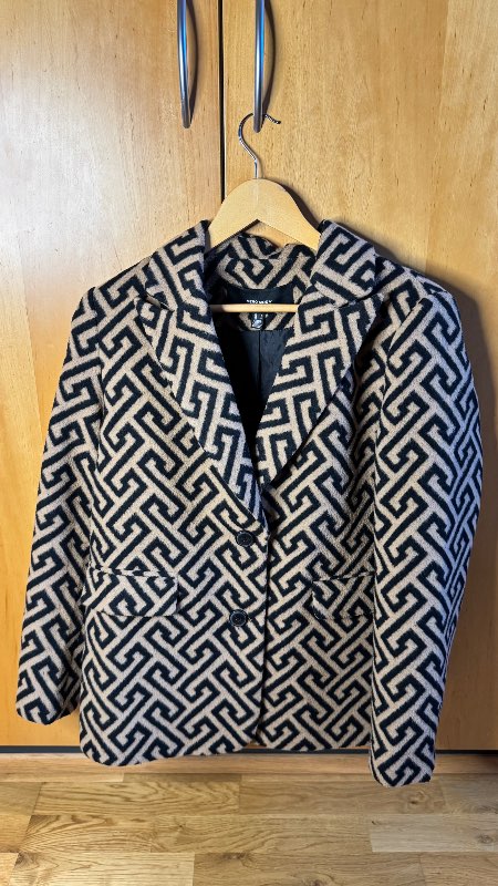Vero Moda geometric print blazer