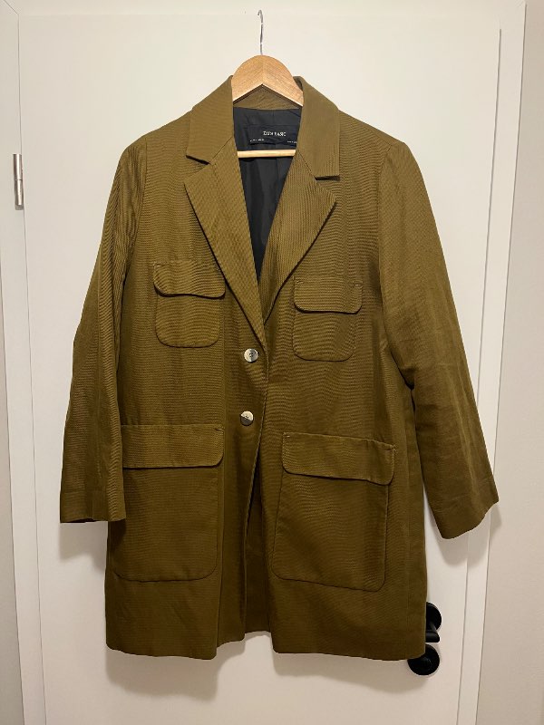 Hermannagrænn ZARA blazer
