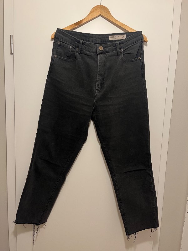 ASOS cropped gallabuxur
