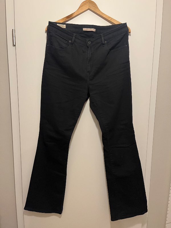 Bootcut LEVIS gallabuxur