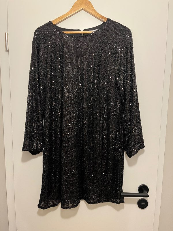 H&M pallíettu kjóll