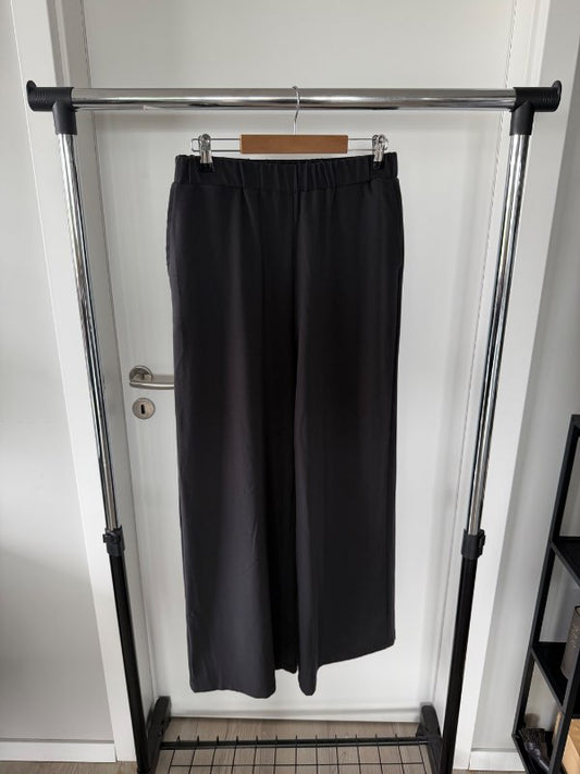 Buxur, gráar - DrDenim