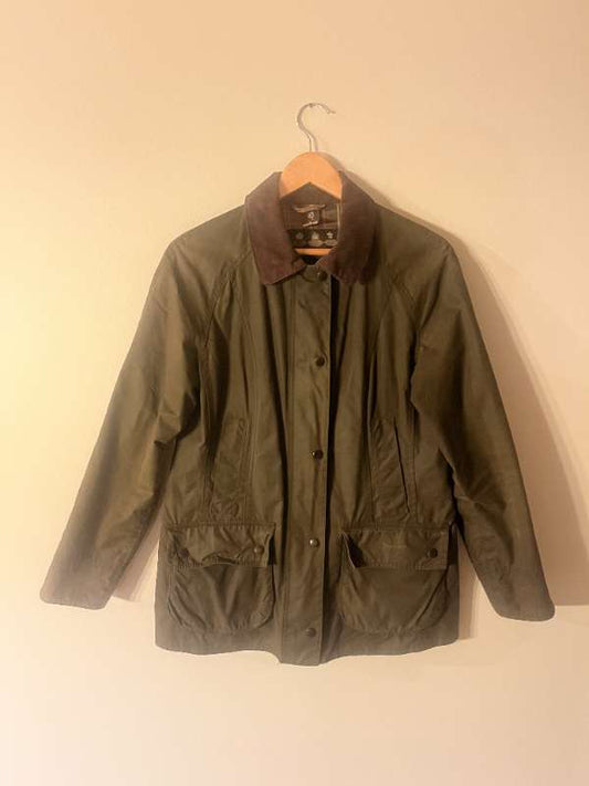 Barbour vaxjakki - Olive