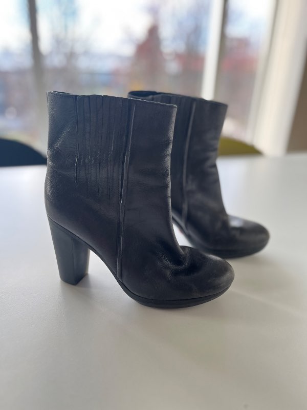 Camper boots