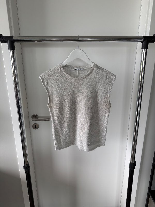 Glimmer bolur, beige - Zara