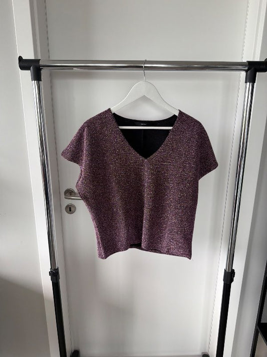 Glimmer bolur, fjólublár - Vero Moda