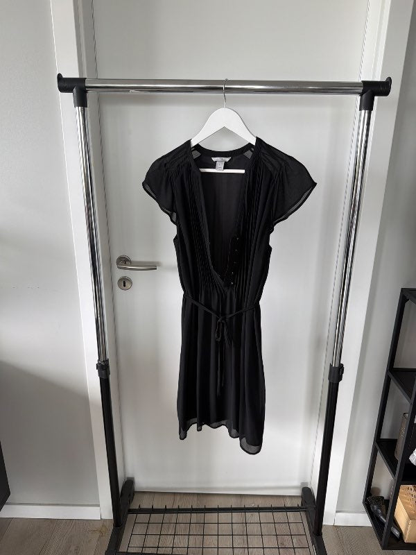 Kjóll, svartur - H&M